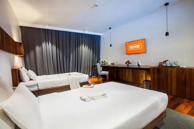 Executive İki Ayrı Yataklı Oda (Free Round Trip Transfers)
