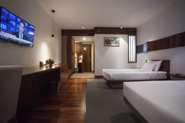 Executive İki Ayrı Yataklı Oda (Free Round Trip Transfers)