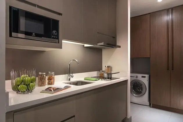 Deluxe Apart Daire, 1 Yatak Odası, Mutfak