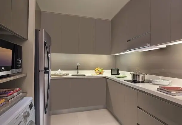 Deluxe Apart Daire, 1 Yatak Odası, Mutfak