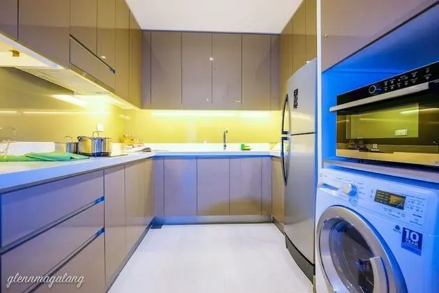 Deluxe Apart Daire, 2 Yatak Odası, Mutfak