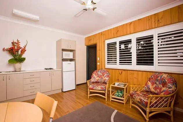 Superior Apart Daire, 1 Yatak Odası, Küçük Mutfak (Superior unit)