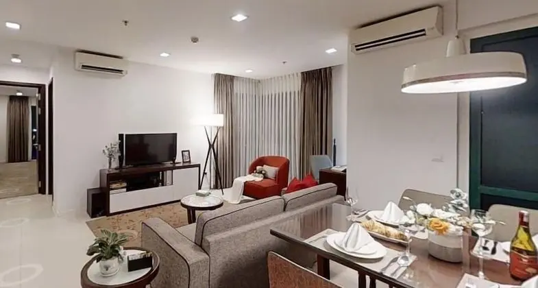 Deluxe Oda, 2 Yatak Odası, Şehir Manzaralı