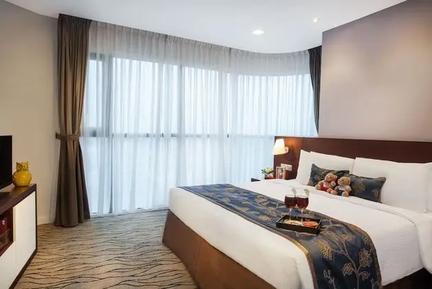 Deluxe Oda, 2 Yatak Odası, Şehir Manzaralı
