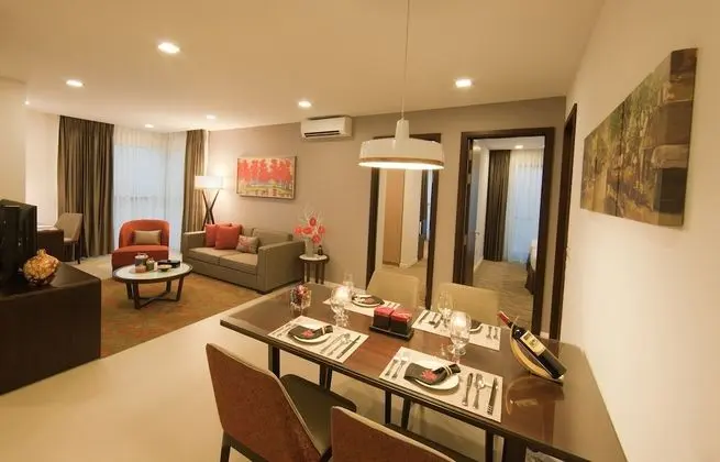 Deluxe Oda, 2 Yatak Odası, Şehir Manzaralı