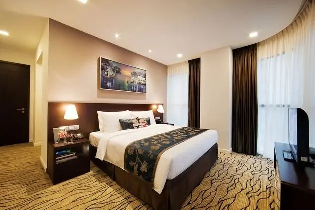 Deluxe Oda, 2 Yatak Odası, Şehir Manzaralı