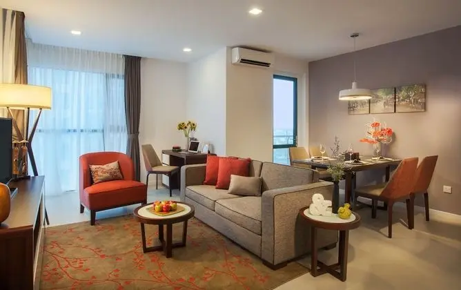 Deluxe Oda, 2 Yatak Odası, Şehir Manzaralı