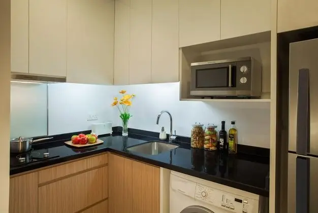 Deluxe Oda, 2 Yatak Odası, Şehir Manzaralı