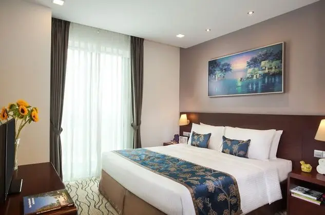 Deluxe Oda, 3 Yatak Odası, Şehir Manzaralı
