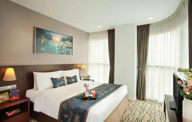Deluxe Oda, 3 Yatak Odası, Şehir Manzaralı