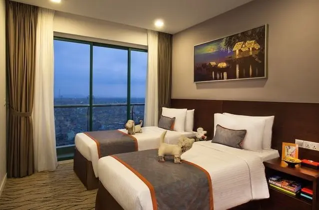 Deluxe Oda, 3 Yatak Odası, Şehir Manzaralı