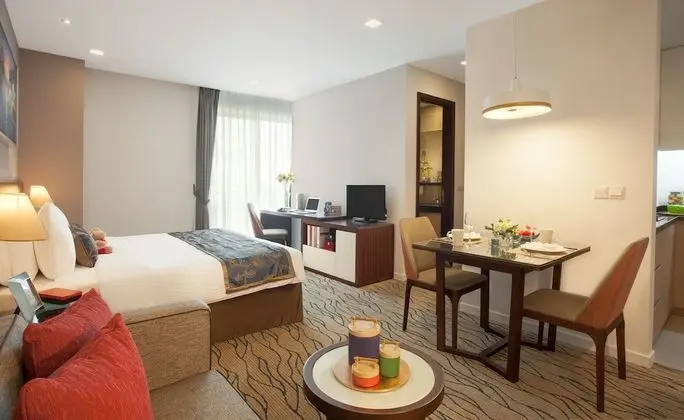 Executive Stüdyo, 1 En Büyük (King) Boy Yatak, Şehir Manzaralı