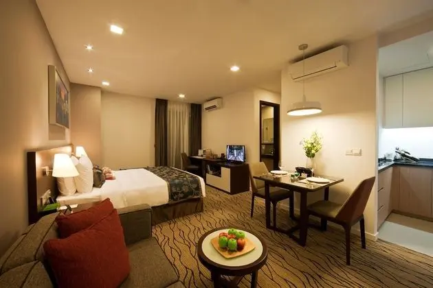 Executive Stüdyo, 1 En Büyük (King) Boy Yatak, Şehir Manzaralı