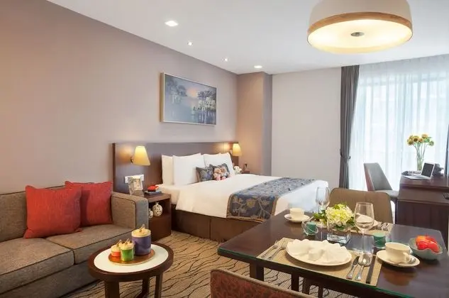 Executive Stüdyo, 1 En Büyük (King) Boy Yatak, Şehir Manzaralı