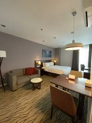 Executive Stüdyo, 1 En Büyük (King) Boy Yatak, Şehir Manzaralı