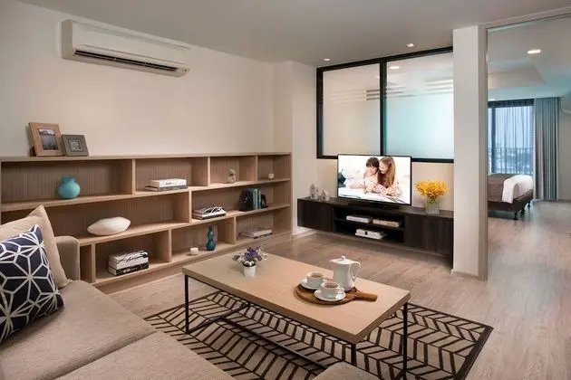 Executive Oda, 1 Yatak Odası (Serviced Residence)