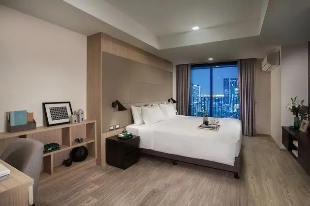 Executive Oda, 1 Yatak Odası (Serviced Residence)
