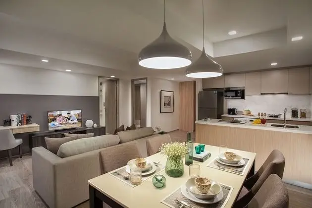 Executive Oda, 2 Yatak Odası (Serviced Residence)
