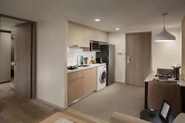 Executive Oda, 2 Yatak Odası (Serviced Residence)