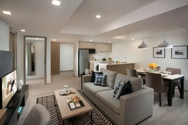 Executive Oda, 2 Yatak Odası (Serviced Residence)