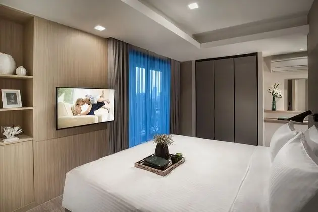 Executive Oda, 2 Yatak Odası (Serviced Residence)