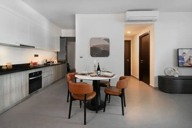 Deluxe Apart Daire, 2 Yatak Odası