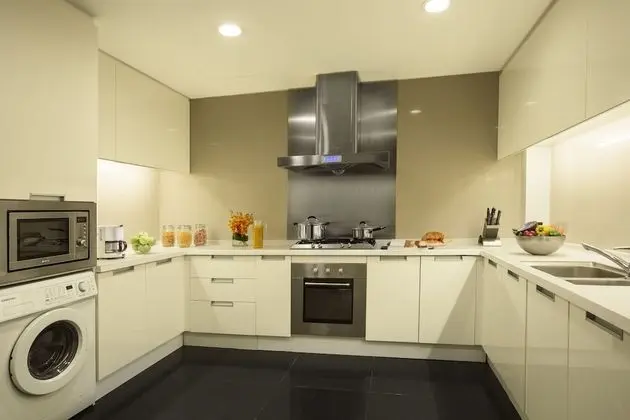 Deluxe Apart Daire, 1 Yatak Odası, Mutfak, Şehir Manzaralı