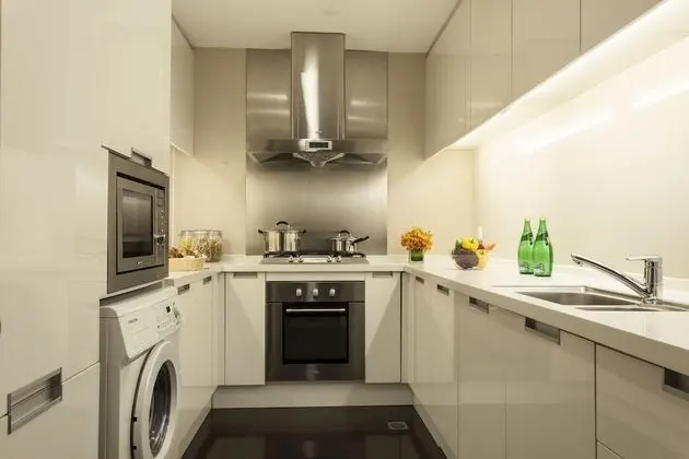 Deluxe Apart Daire, 1 Yatak Odası, Mutfak, Şehir Manzaralı