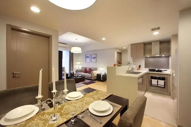 Deluxe Apart Daire, 2 Yatak Odası
