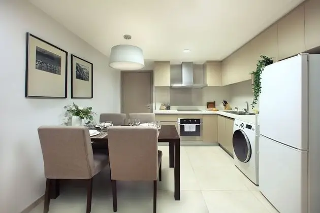 Deluxe Apart Daire, 2 Yatak Odası
