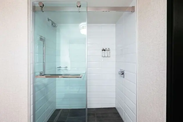Oda, 1 En Büyük (King) Boy Yatak, Engellilere Uygun (Roll-In Shower)