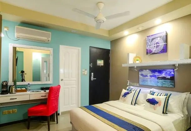 Standard Double or Twin Room with Free Return Airport Transfer