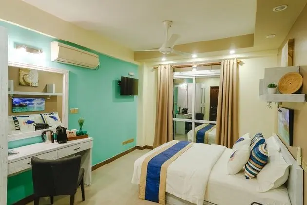Standard Double or Twin Room with Free Return Airport Transfer