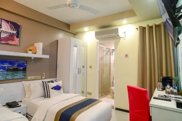 Standard Double or Twin Room with Free Return Airport Transfer