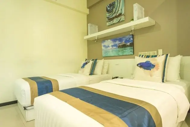 Superior Double or Twin Room with Free Return Airport Transfer