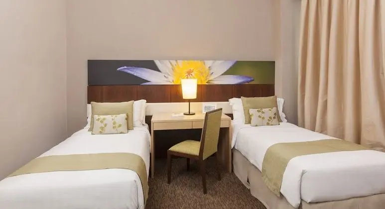 Deluxe İki Ayrı Yataklı Oda, 1 Yatak Odası