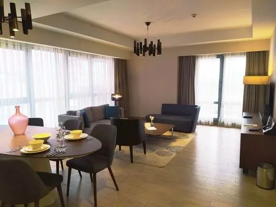 Premier, Tek Yatak Odali Suite Oda Sehir Manzarali