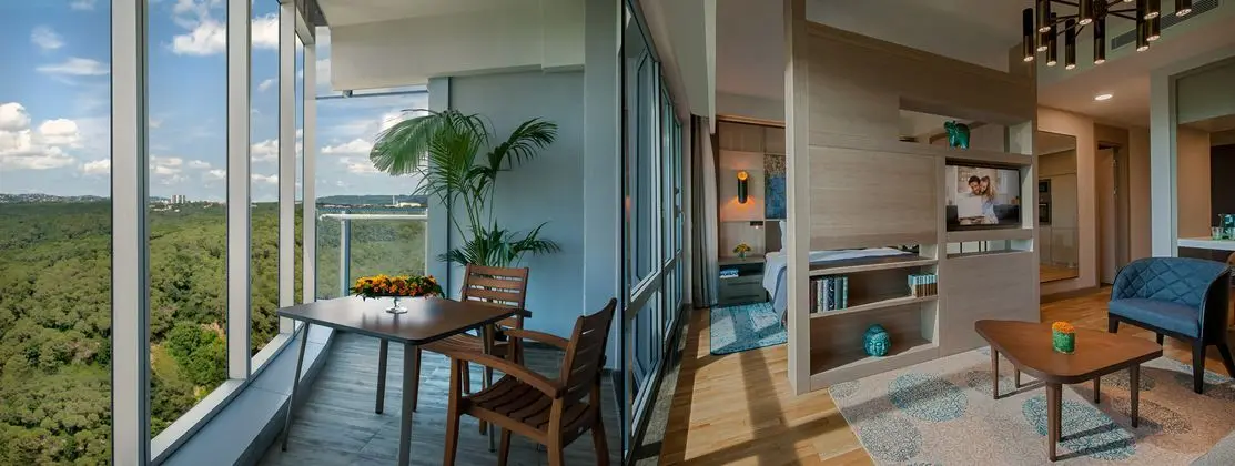 Studio Deluxe Oda Orman Veya Sehir Manzarali