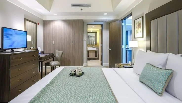 Deluxe Apart Daire, 2 Yatak Odası, Mutfak