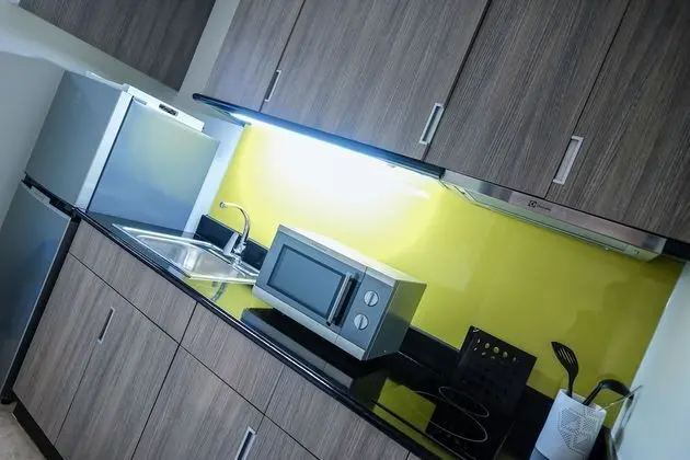 Deluxe Apart Daire, 2 Yatak Odası, Mutfak