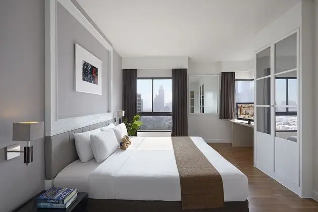 Deluxe Apart Daire, 2 Yatak Odası