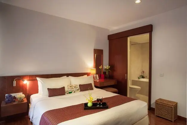 1 Çift Kişilik Veya 2 Tek Kişilik Yatak Executive Two Bedrooms