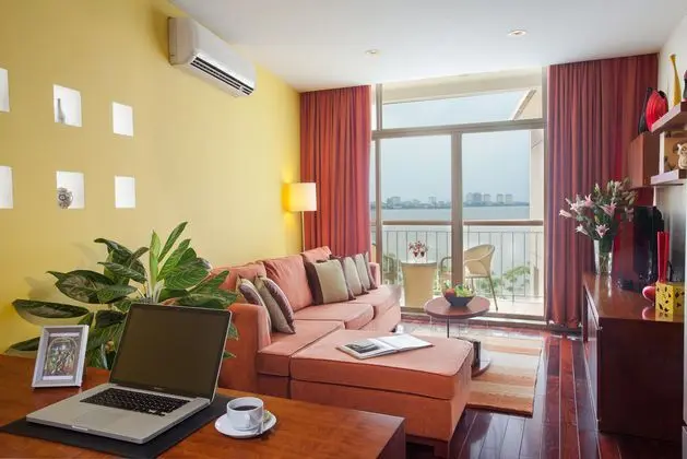 1 Çift Kişilik Veya 2 Tek Kişilik Yatak Executive Two Bedrooms