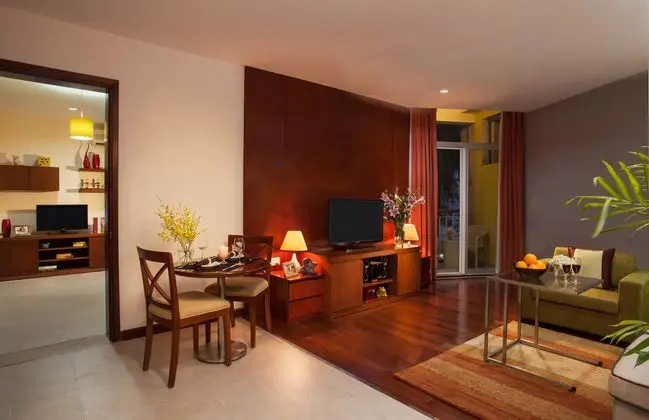 1 Çift ​​kişilik Yatak Deluxe One Bedroom