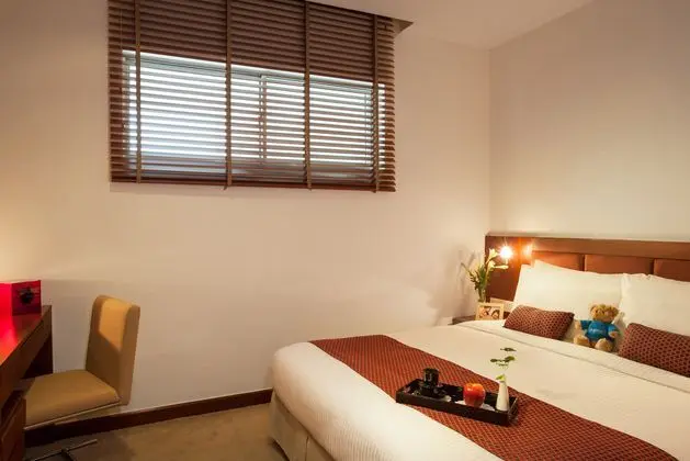 1 Çift ​​kişilik Yatak Deluxe One Bedroom