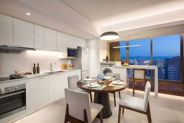 Deluxe Apart Daire, 2 Yatak Odası