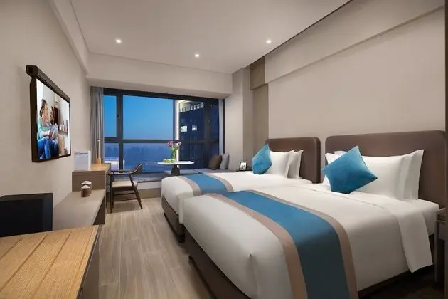 Deluxe Stüdyo, 2 Tek Kişilik Yatak