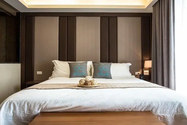 Luxury Tek Büyük Yataklı Oda, 1 En Büyük (King) Boy Yatak, Balkon, Okyanus Manzaralı