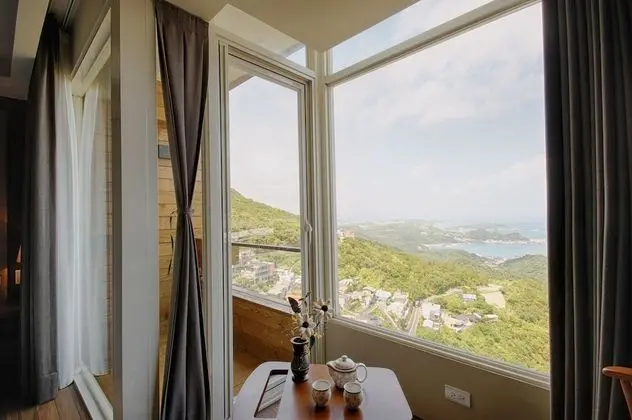 Luxury Tek Büyük Yataklı Oda, 1 En Büyük (King) Boy Yatak, Balkon, Okyanus Manzaralı