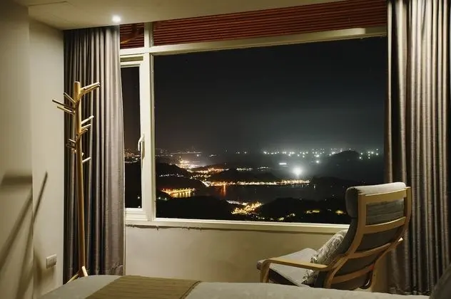 Panoramic Dört Kişilik Oda, 2 Yatak Odası, Balkon, Deniz Manzaralı